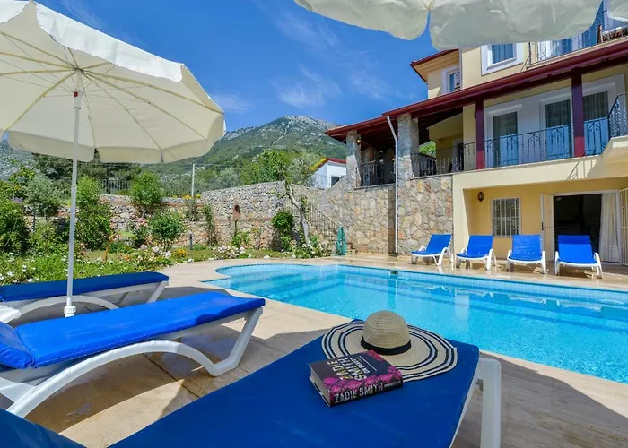 Villa Kilic- 5 Bedroom In Hisaronu Ovacik (Fethiye)
